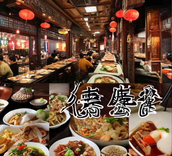 喜町食肆餐饮餐厅，地道与创新的完美融合